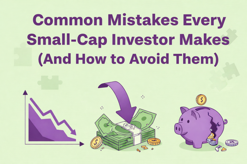 Small-Cap Investing: Mistakes That Cost Investors Money